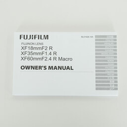 FUJIFILM XF35mmF1.4 R FUJIFILM XF35mmF1.4 R