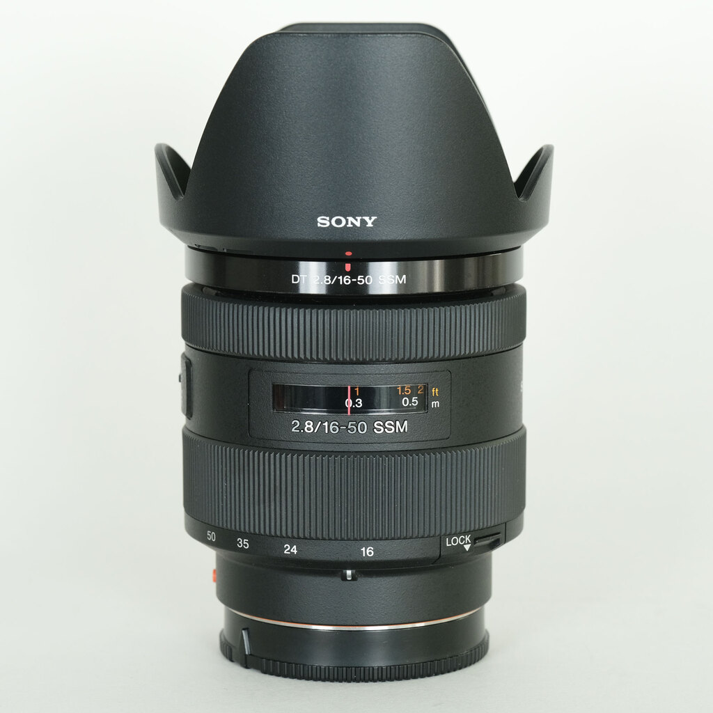 SONY DT 16-50mm F2.8 SSM SAL1650