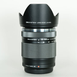 OM SYSTEM M.ZUIKO DIGITAL ED14-150mm F4.0-5.6 II   　※OM SYSTEMロゴモデル
