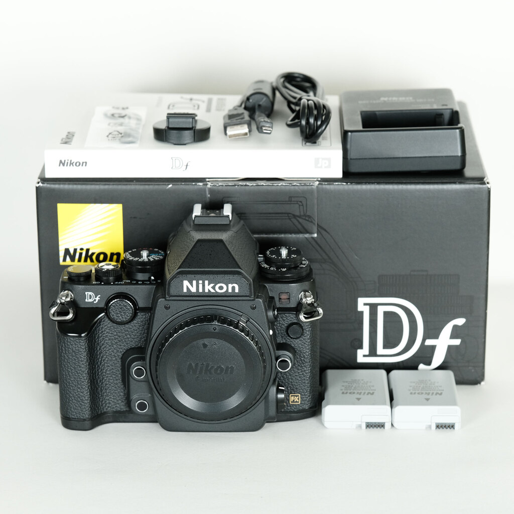 Nikon Df ブラック - オプション有 - Amazon | Nikon デジタル一眼レフカメラ Df ブラックDFBK | デジタル