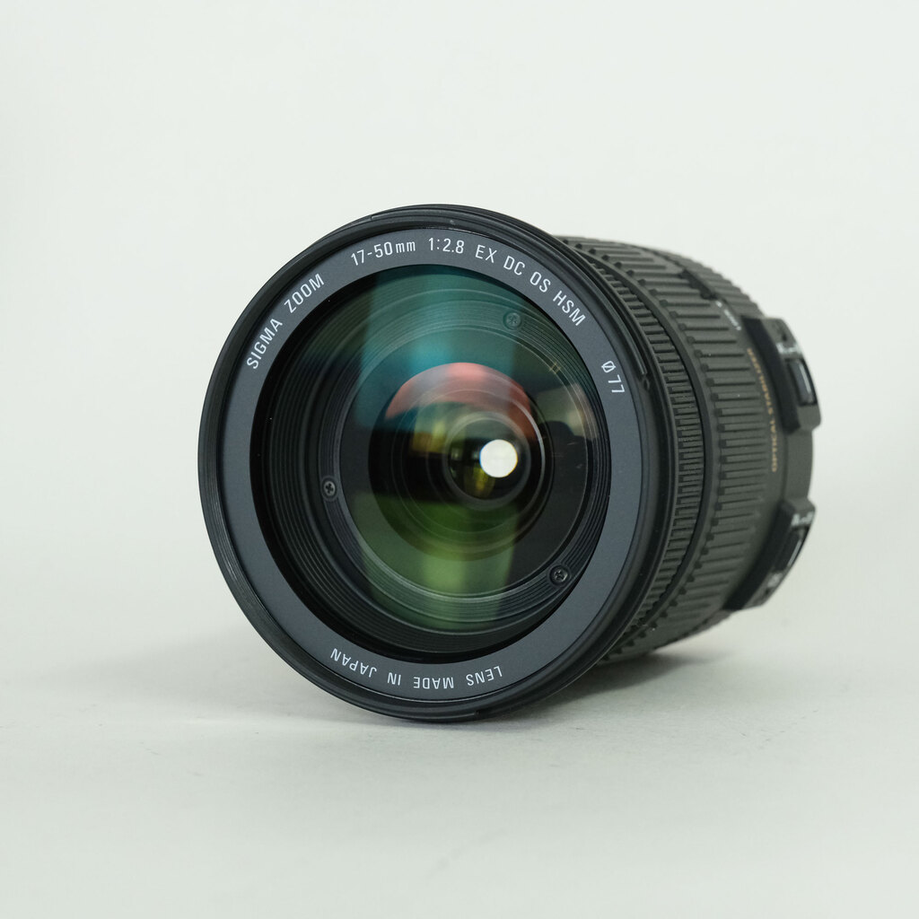 SIGMA 17-50mm F2.8 EX DC OS HSM (キヤノンEF用)