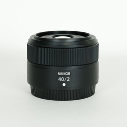 Nikon NIKKOR Z 40mm f/2