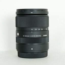 SIGMA 18-50mm F2.8 DC DN｜Contemporary [フジフイルムX用]