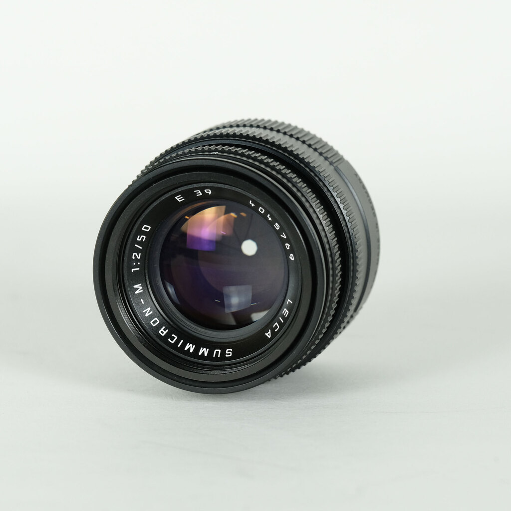 LEICA ズミクロン M 2/50mm (6bit) LEICA ズミクロン M 2/50mm (6bit)
