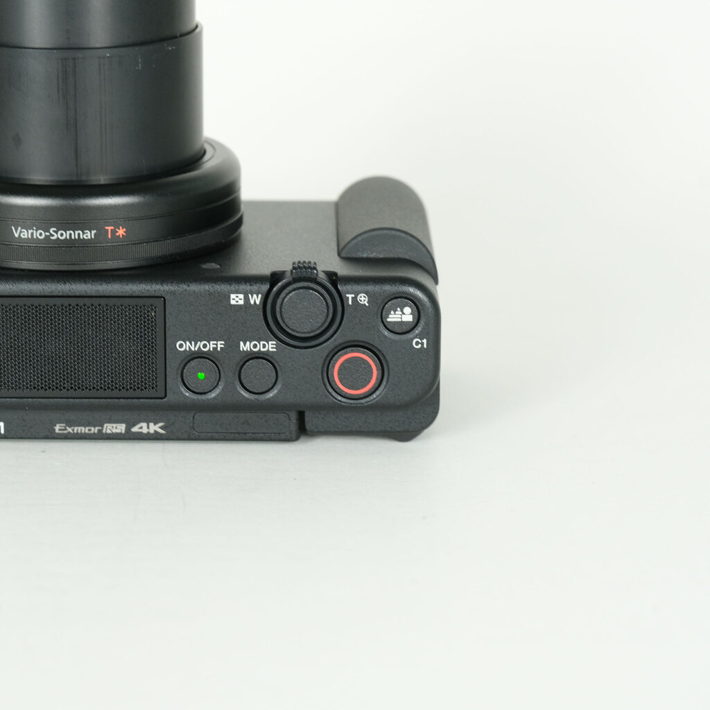 SONY VLOGCAM ZV-1G B シューティンググリップキット ブラックの出品