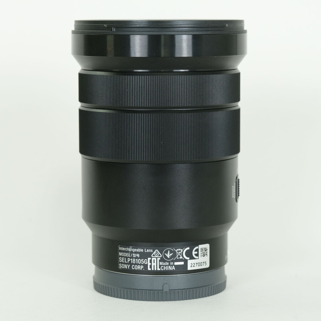 SONY E PZ 18-105mm F4 G OSS SELP18105G