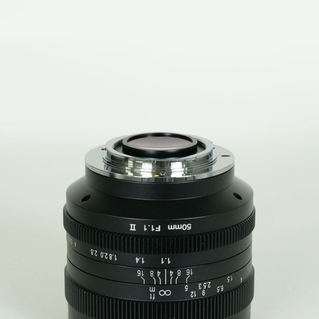 KAMLAN FS 50mm F1.1 (マイクロフォーサーズ用)