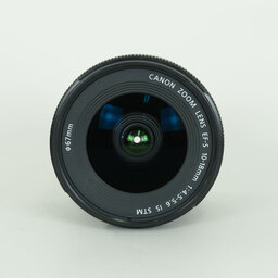 Canon EF-S10-18mm F4.5-5.6 IS STM