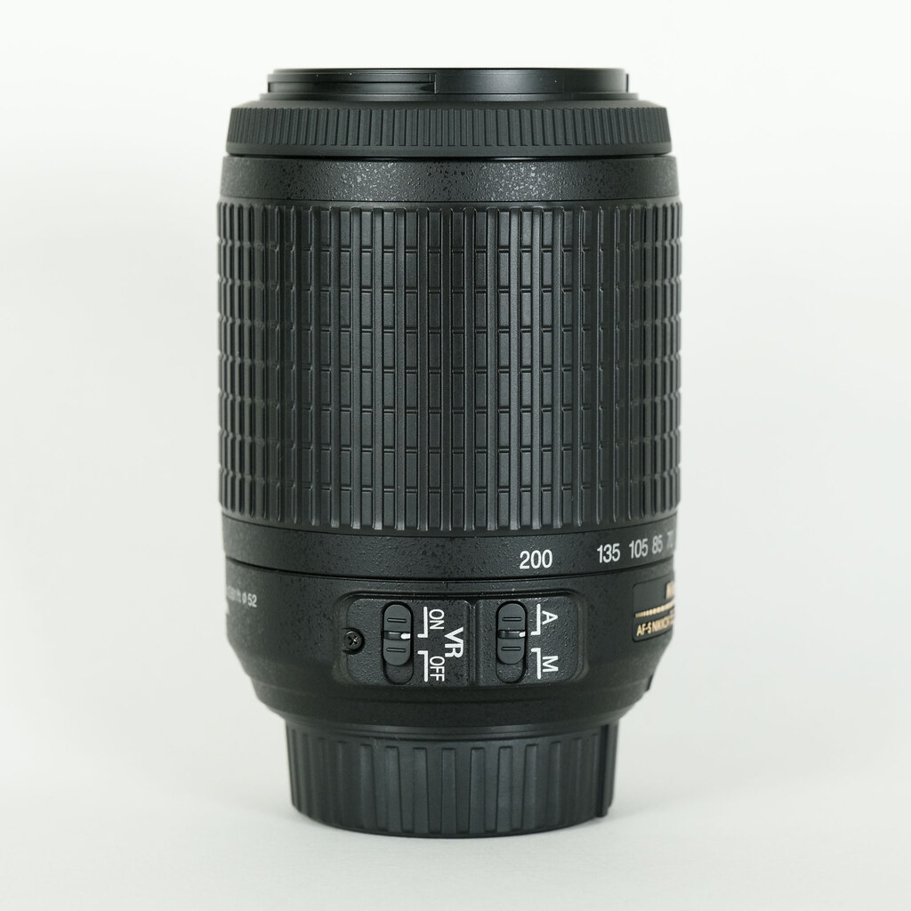 Nikon AF-S DX VR Zoom-Nikkor 55-200mm F4-5.6G IF-ED