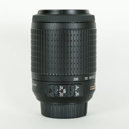 Nikon AF-S DX VR Zoom-Nikkor 55-200mm F4-5.6G IF-ED