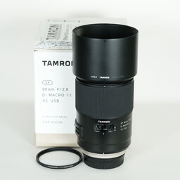TAMRON SP 90mm F/2.8 Di MACRO 1:1 VC USD（Model F017）[ニコンF用]