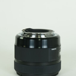 SIGMA 30mm F1.4 DC HSM | Art [キヤノン用]