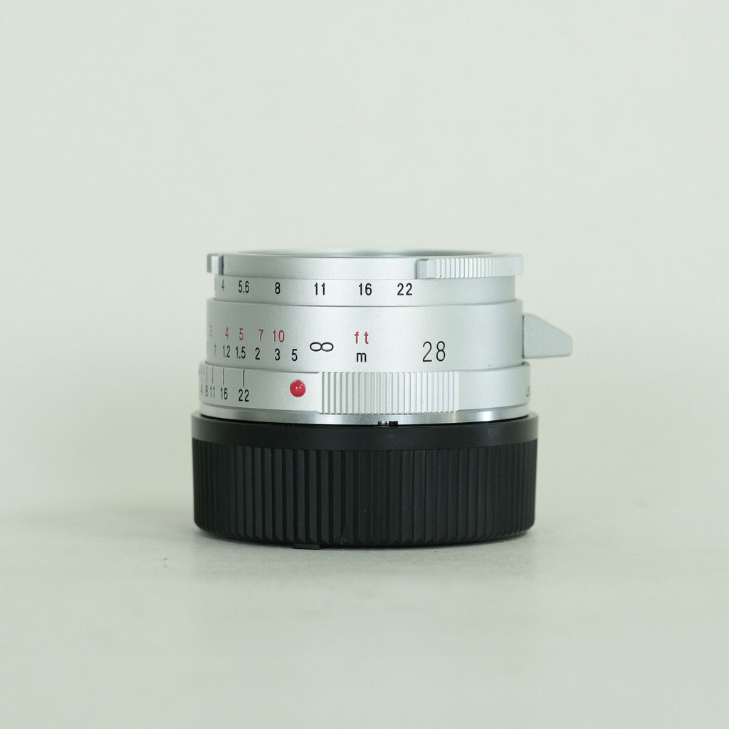 コシナ フォクトレンダー COLOR-SKOPAR 28mm F2.8 Aspherical VM Type II シルバー