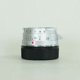 コシナ フォクトレンダー COLOR-SKOPAR 28mm F2.8 Aspherical VM Type II シルバー