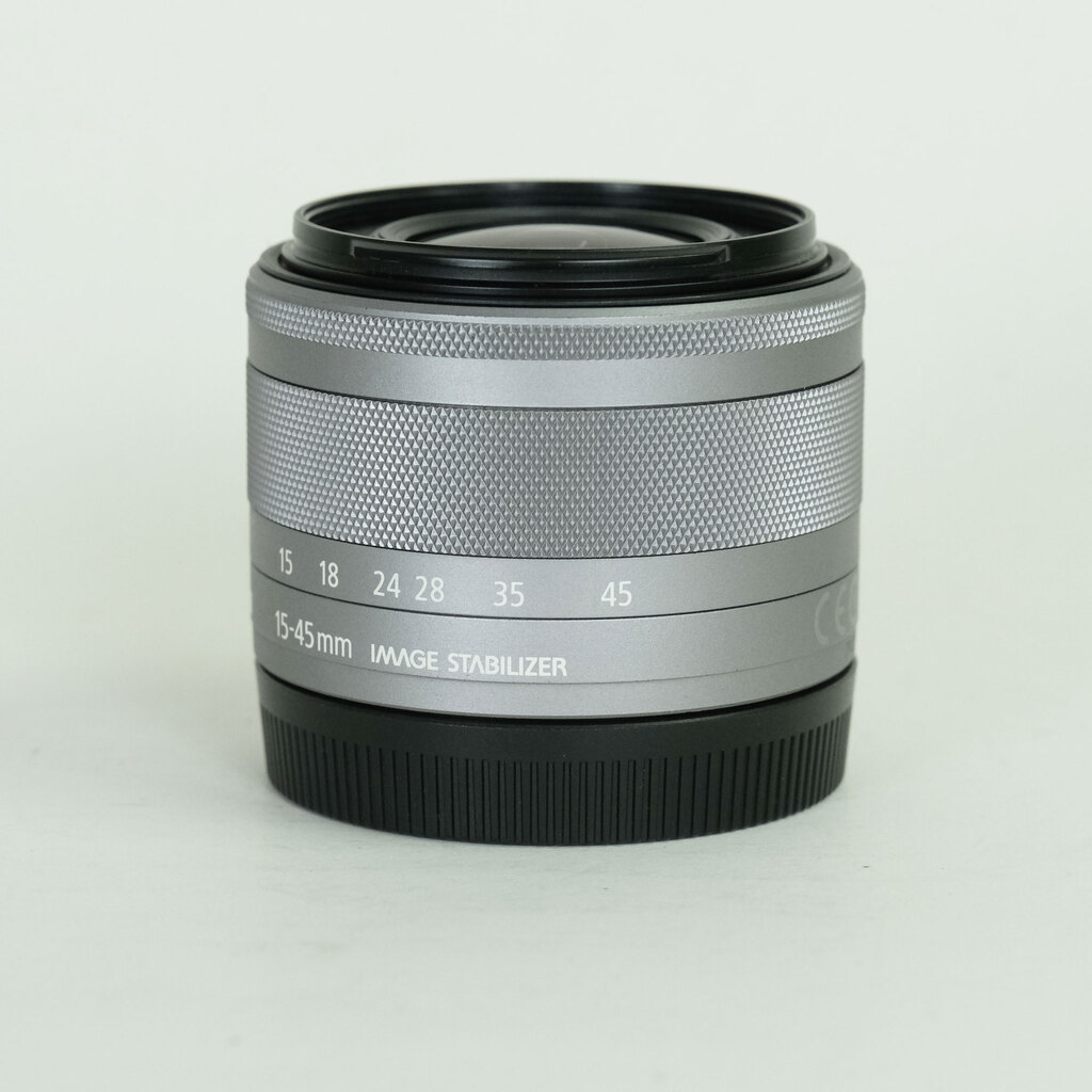 Canon EF-M15-45mm F3.5-6.3 IS STM