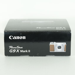 Canon PowerShot G9X Mark II ブラック