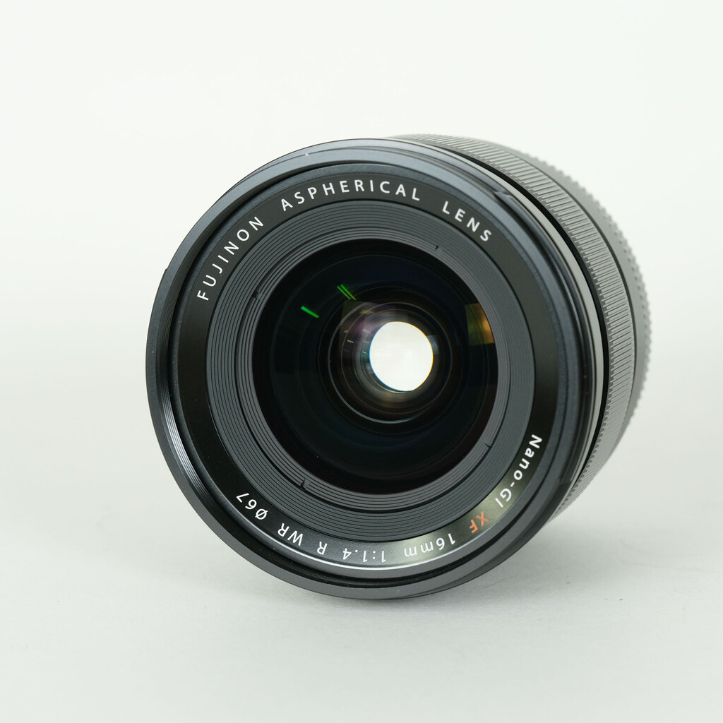 FUJIFILM XF16mmF1.4 R WR