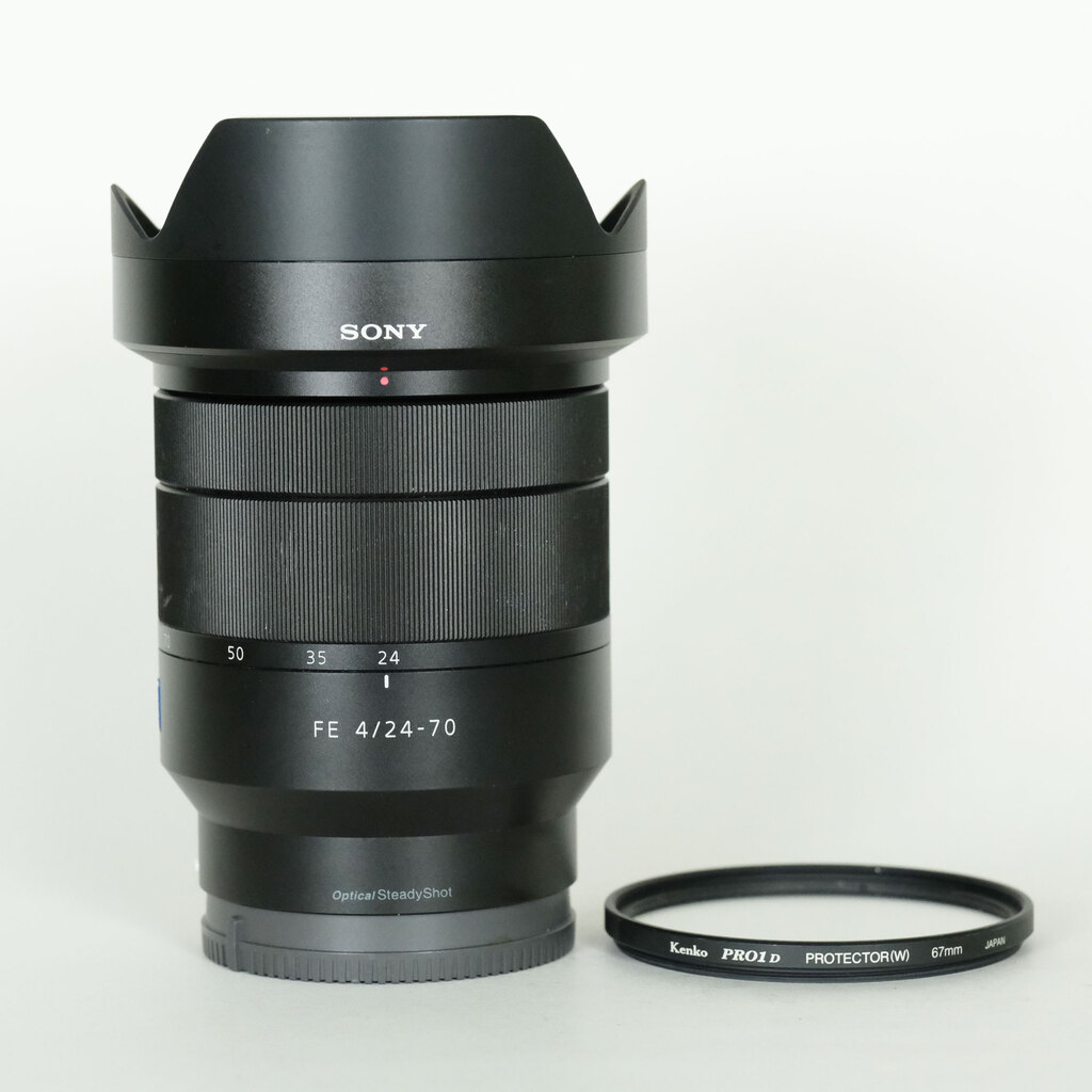 SONY Vario-Tessar T＊ FE 24-70mm F4 ZA OSS SEL2470Z