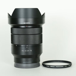 SONY Vario-Tessar T＊ FE 24-70mm F4 ZA OSS SEL2470Z