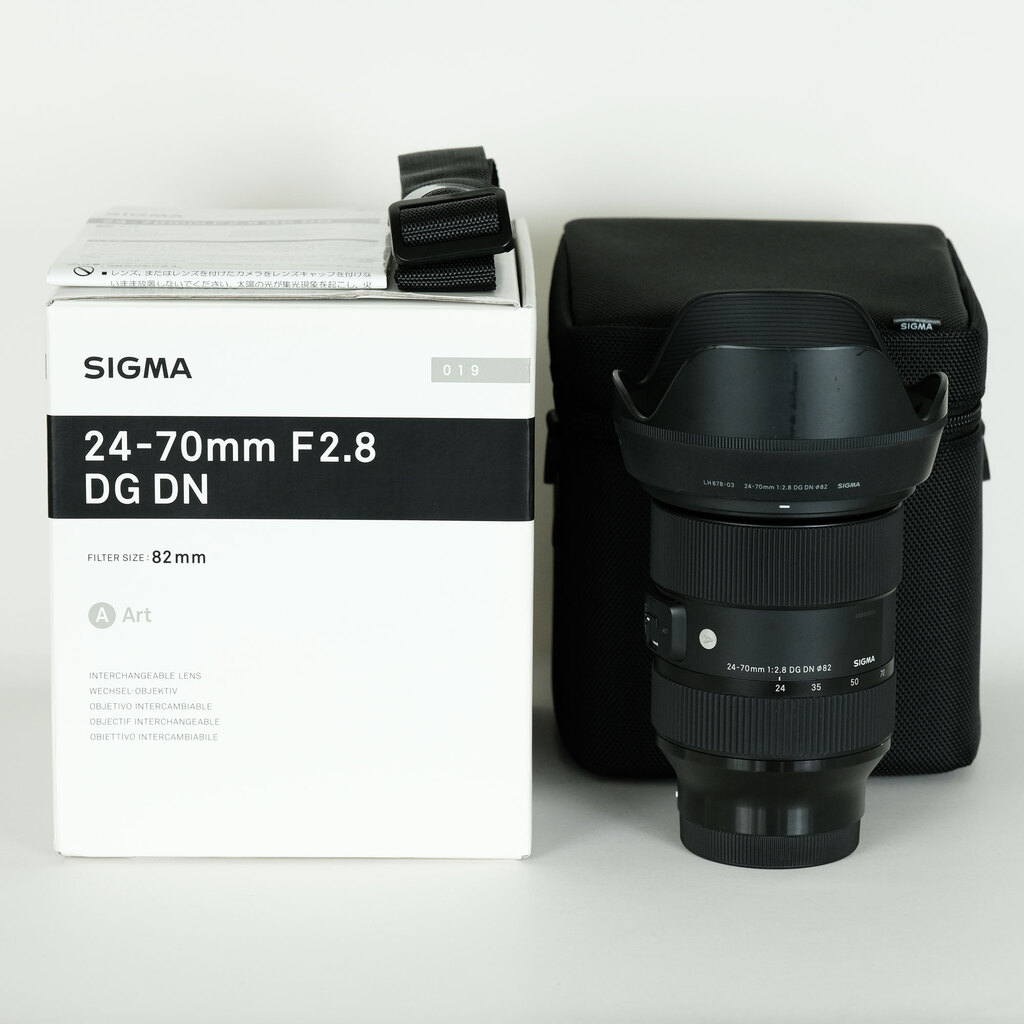 SIGMA 24-70mm F2.8 DG DN｜Art [ソニーE用]