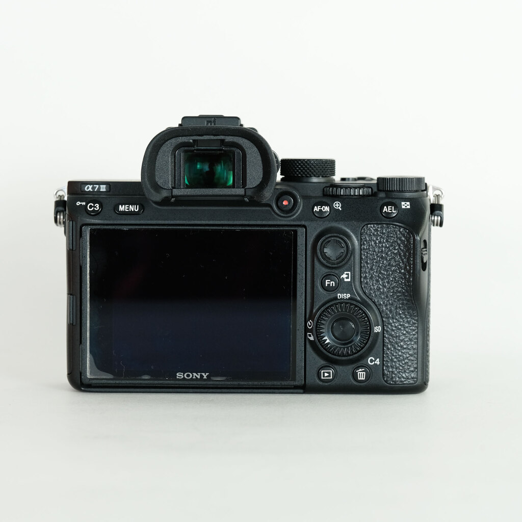SONY α7 III（ILCE-7M3）
