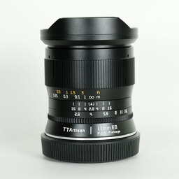 銘匠光学 TTArtisan 11mm F2.8 Fisheye (キヤノンRF用) 銘匠光学 TTArtisan 11mm F2.8 Fisheye (キヤノンRF用)