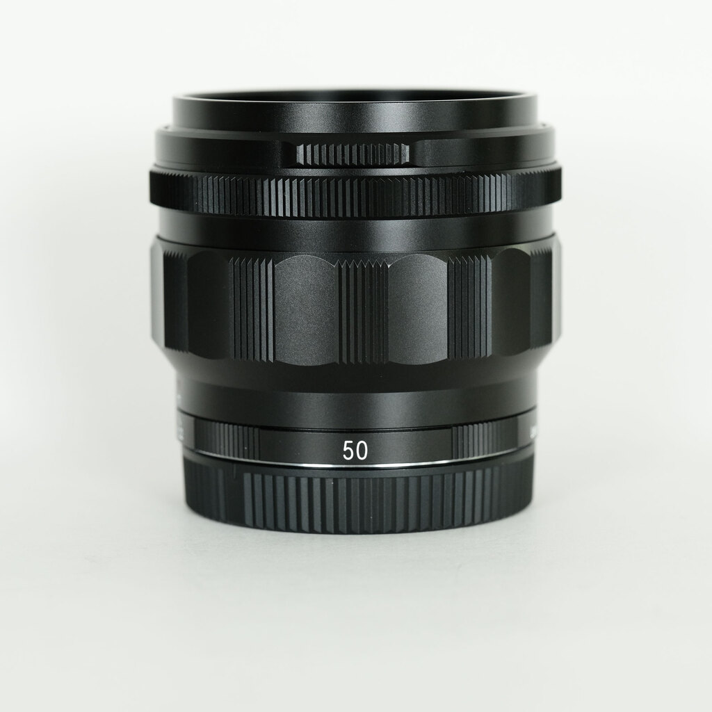 Voigtlander NOKTON 50mm F1.2 Aspherical E-mount (ソニーE用)