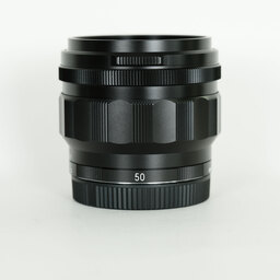 Voigtlander NOKTON 50mm F1.2 Aspherical E-mount (ソニーE用)