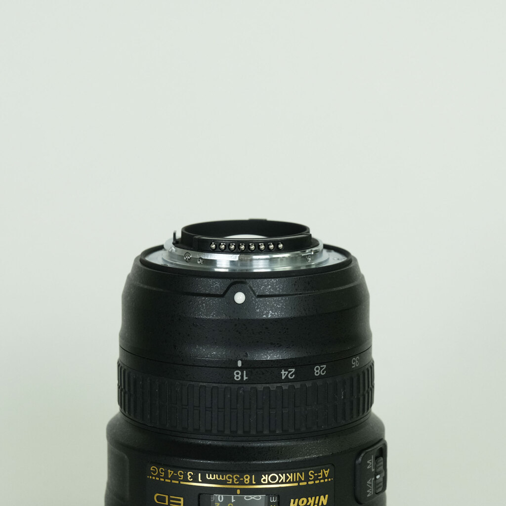 Nikon AF-S NIKKOR 18-35mm F3.5–4.5 G ED