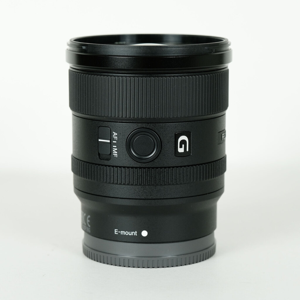 SONY FE 20mm F1.8 G SEL20F18G