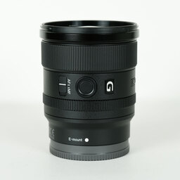 SONY FE 20mm F1.8 G SEL20F18G