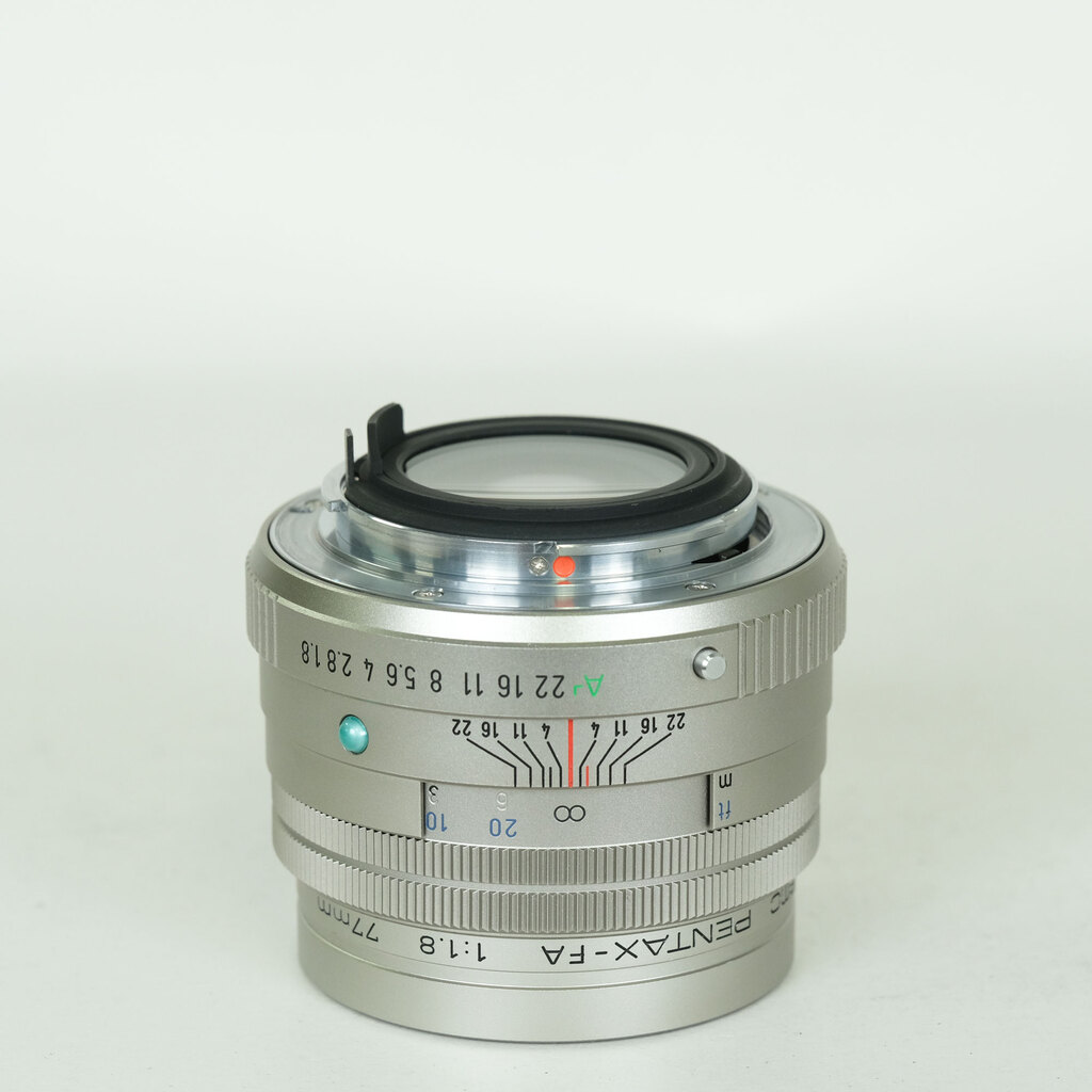 PENTAX FA77mmF1.8 Limited