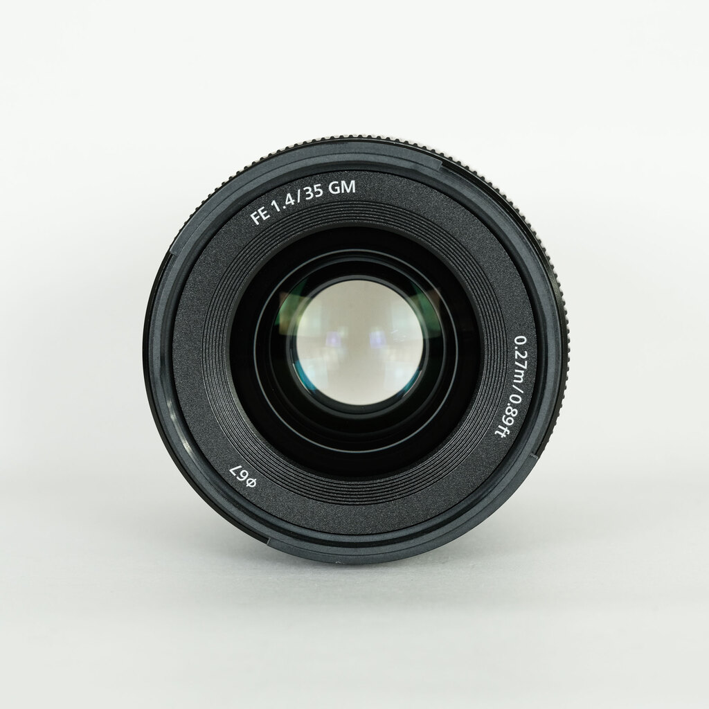 SONY FE 35mm F1.4 GM SEL35F14GM