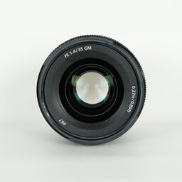 SONY FE 35mm F1.4 GM SEL35F14GM