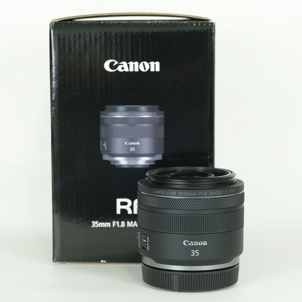 Canon RF35mm F1.8 MACRO IS STM