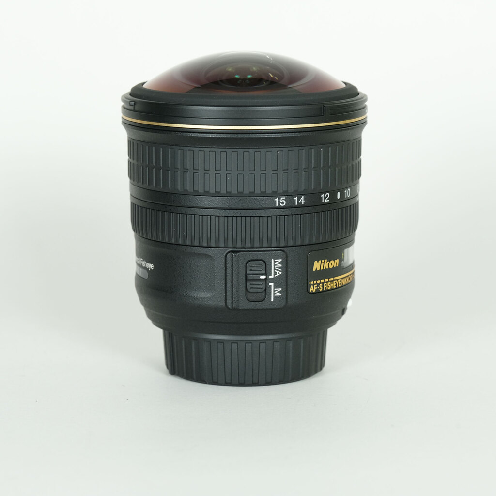 Nikon AF-S Fisheye NIKKOR 8-15mm f/3.5-4.5E ED