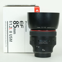 Canon EF85mm F1.2L II USM