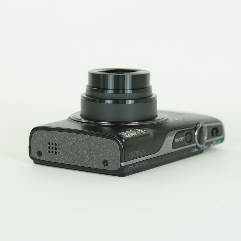 Canon IXY 650 ブラック