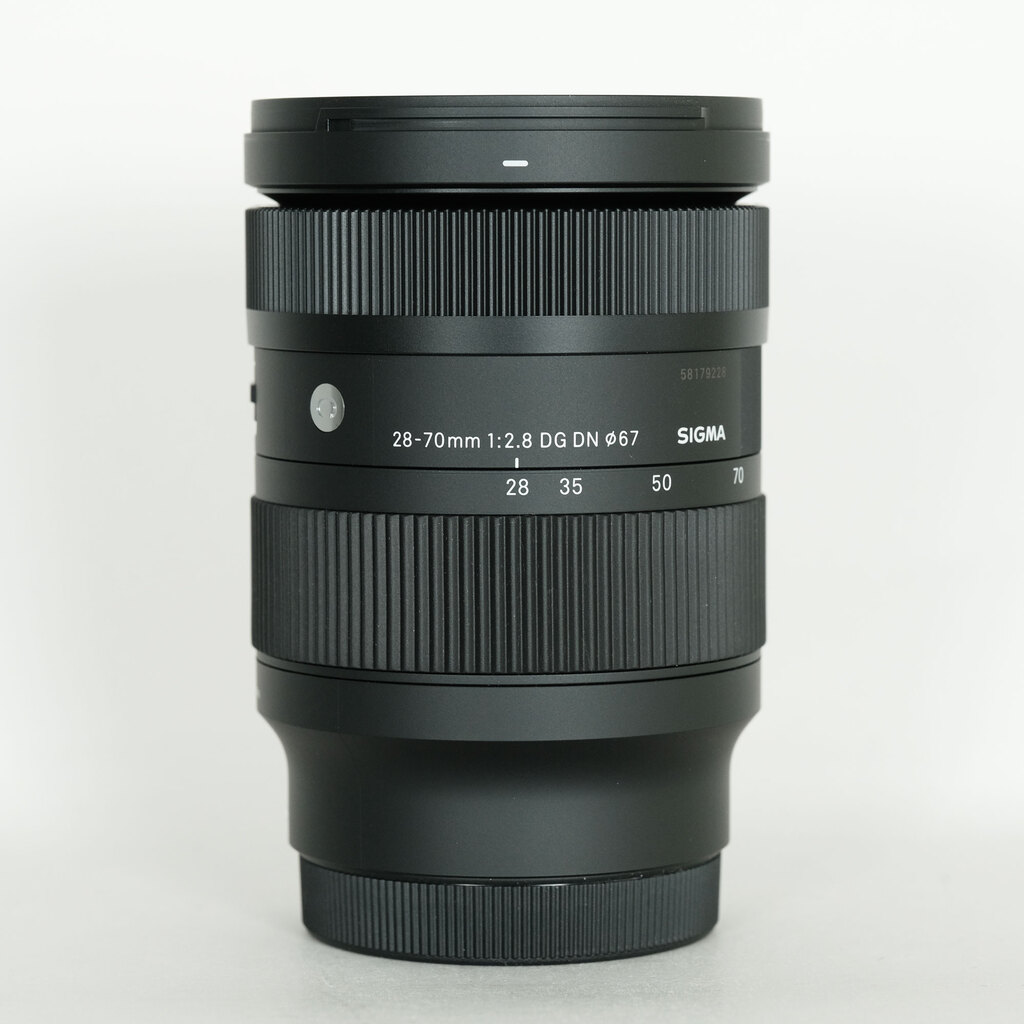 SIGMA 28-70mm F2.8 DG DN ｜Contemporary[ソニーE用]