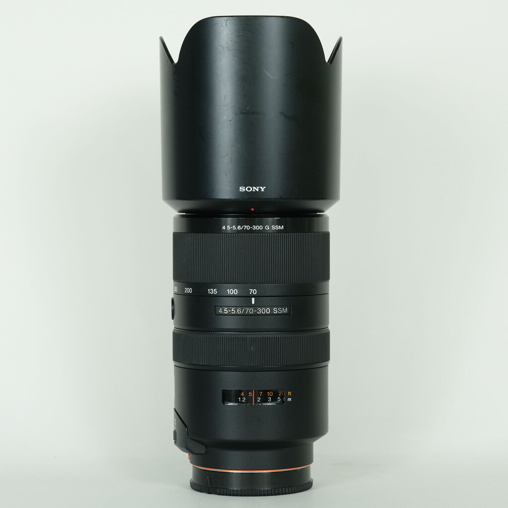 SONY 70-300mm F4.5-5.6 G SSM SAL70300G
