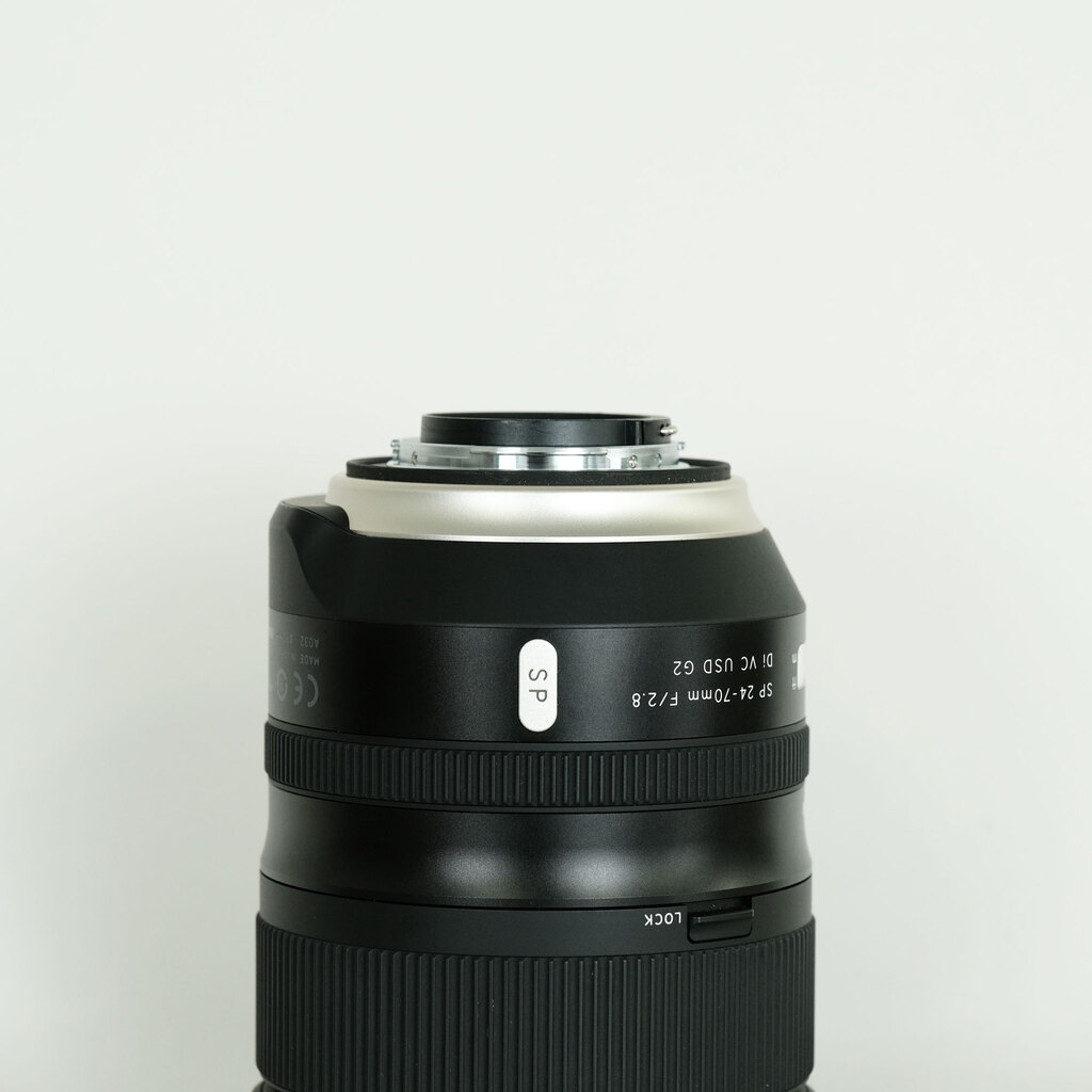 TAMRON SP 24-70mm F/2.8 Di VC USD G2 (Model A032) [ニコン用]
