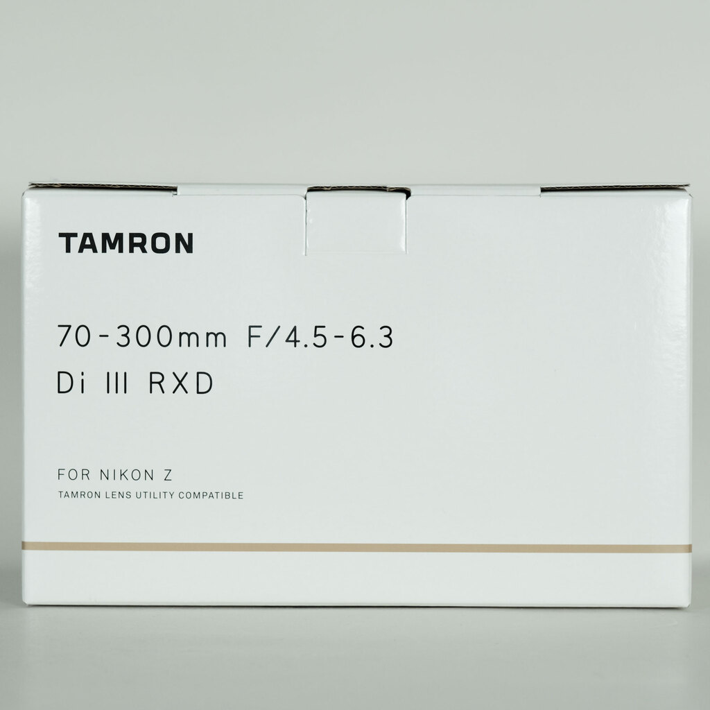 TAMRON 70-300mm F/4.5-6.3 Di III RXD (Model A047) [ニコンZ用]