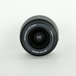 Nikon AF-S DX NIKKOR 18-55mm f3.5-5.6G VR II