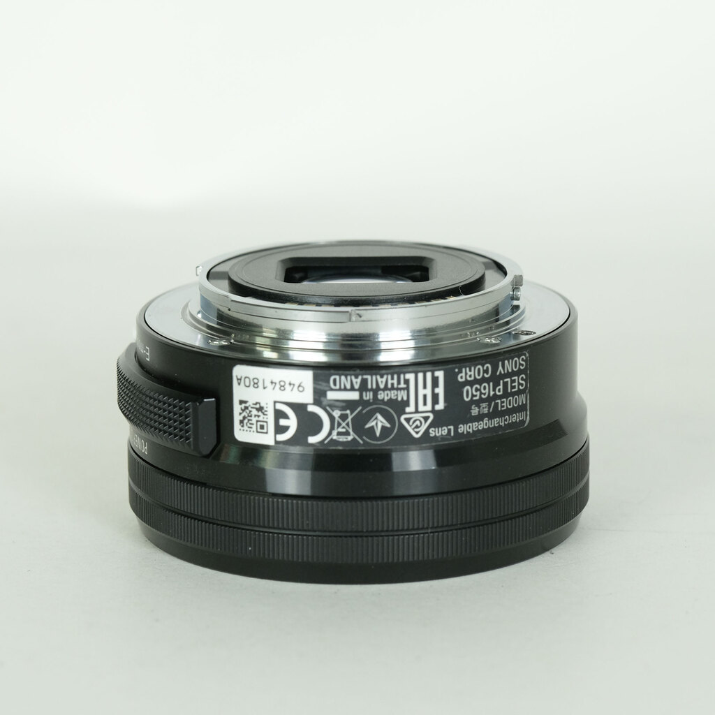 SONY E PZ 16-50mm F3.5-5.6 OSS SELP1650