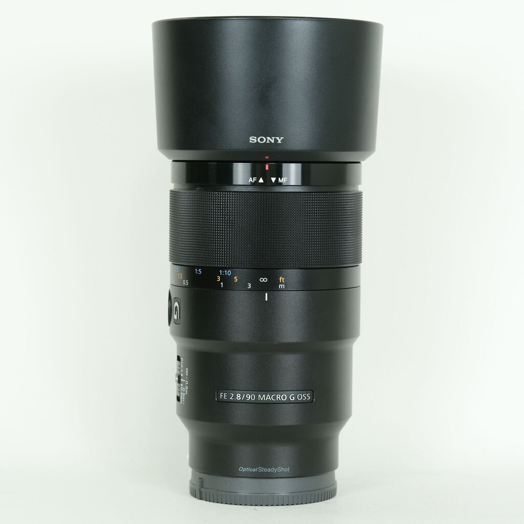 SONY FE 90mm F2.8 Macro G OSS SEL90M28G SONY FE 90mm F2.8 Macro G OSS SEL90M28G