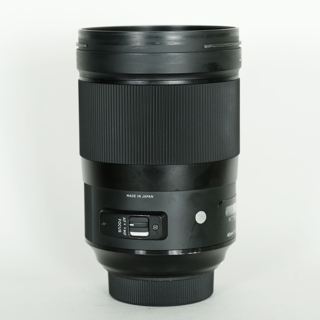 SIGMA 40mm F1.4 DG HSM｜Art [ニコンF用]