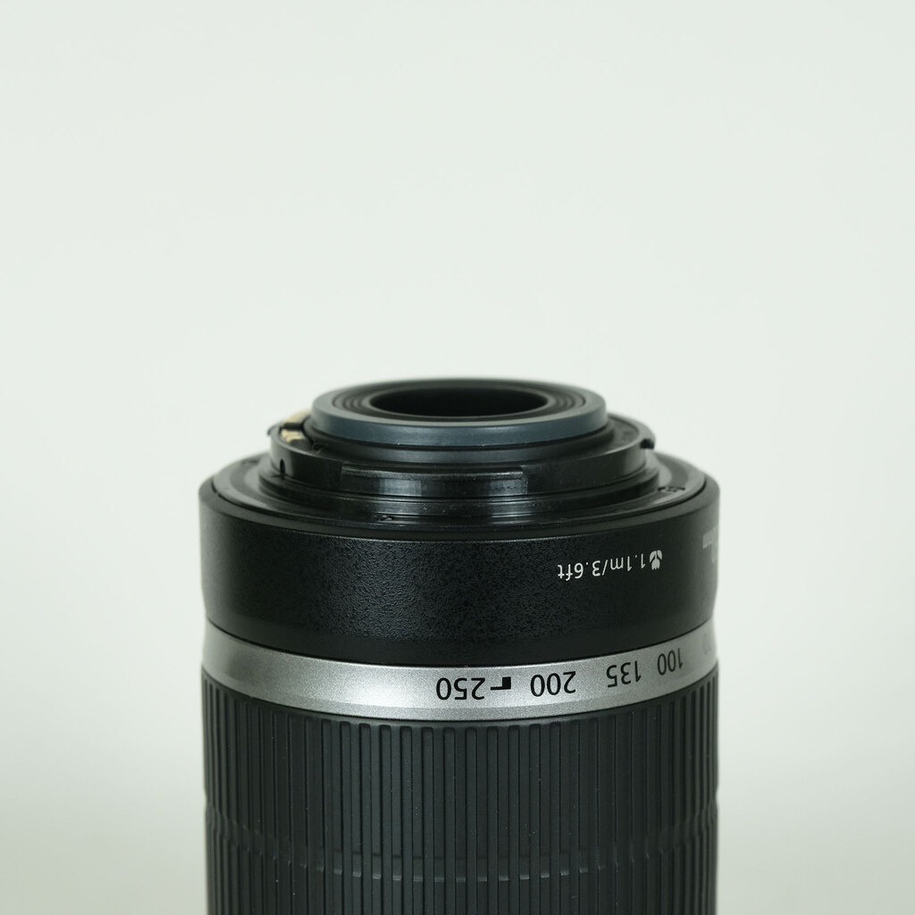 Canon EF-S55-250mm F4-5.6 IS