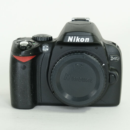 Nikon D40 ブラックボディ