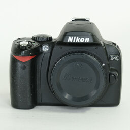 Nikon D40 ブラックボディ