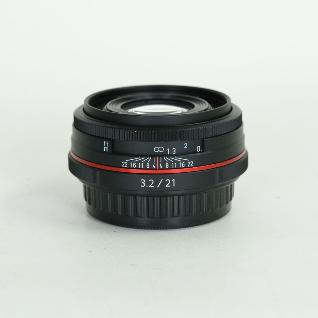 PENTAX HD PENTAX-DA 21mmF3.2AL Limited PENTAX HD PENTAX-DA 21mmF3.2AL Limited